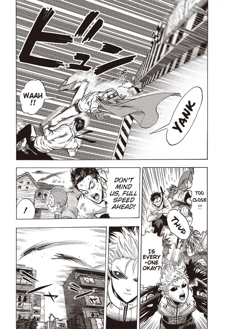 One-Punch Man, Chapter 120 image 09